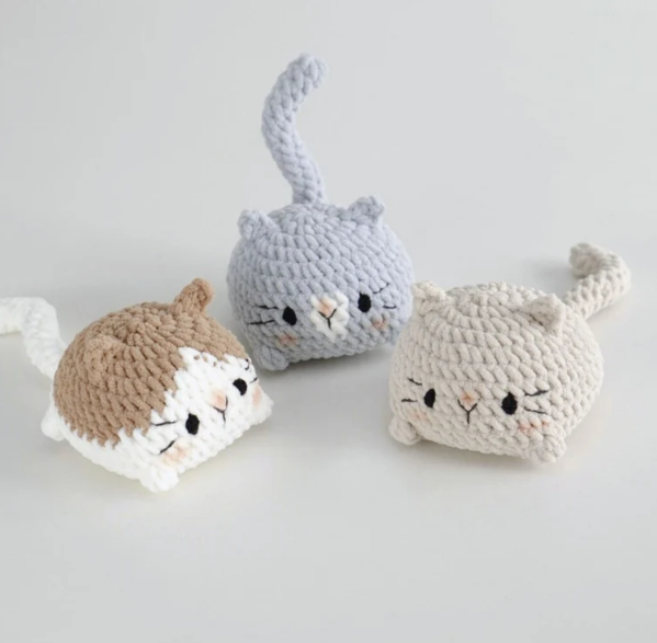 Bun Cat Loaf-No sew