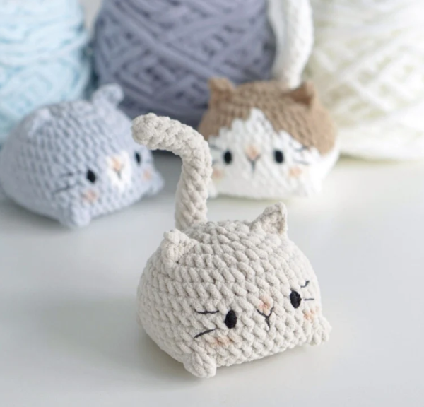 Bun Cat Loaf-No sew
