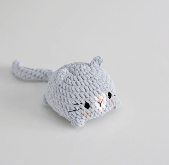 Bun Cat Loaf-No sew