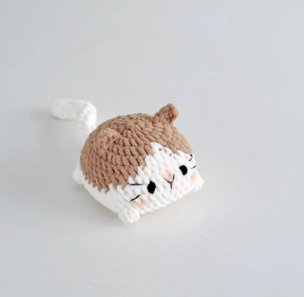 Bun Cat Loaf-No sew