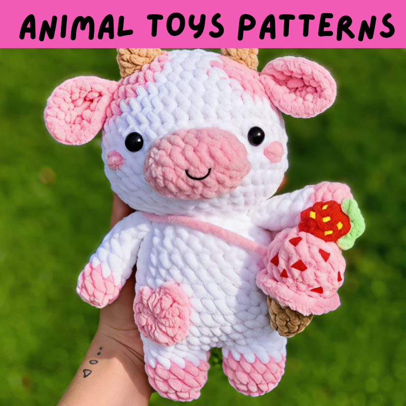 1500+ Amigurimi Crochet Patterns