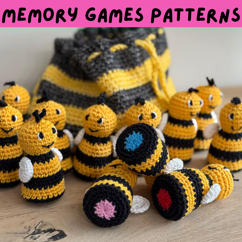 1500+ Amigurimi Crochet Patterns