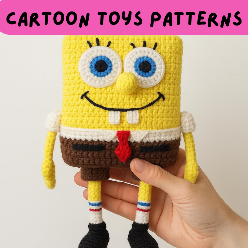 1500+ Amigurimi Crochet Patterns