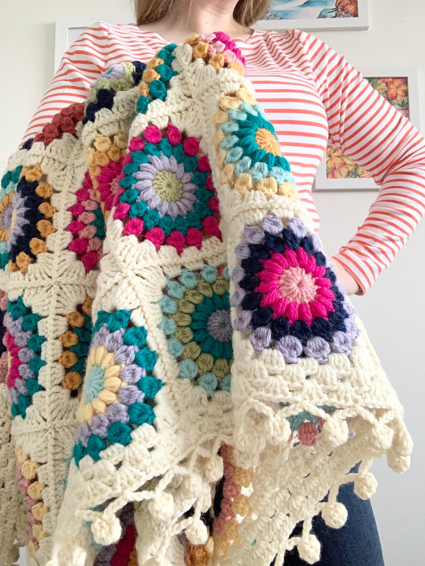Island Time Blanket pattern