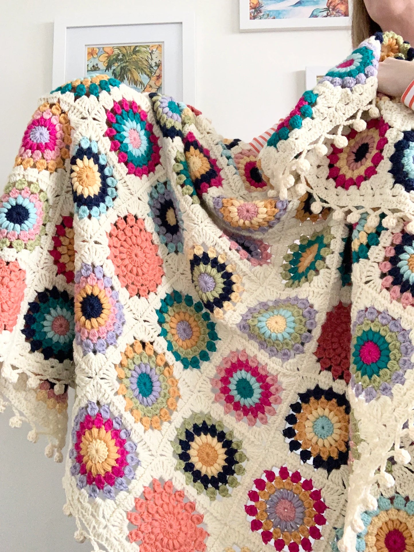 Island Time Blanket pattern