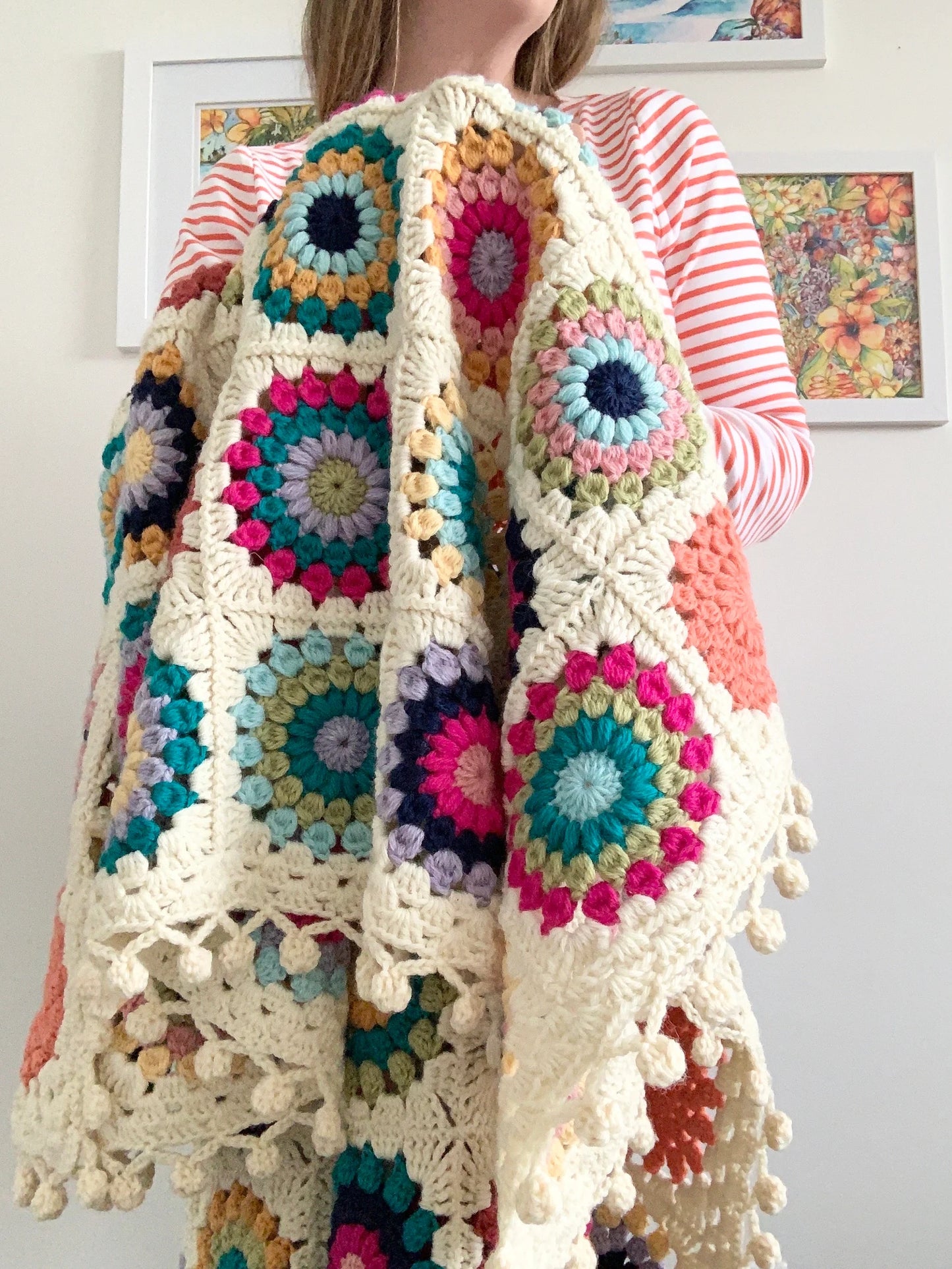 Island Time Blanket pattern