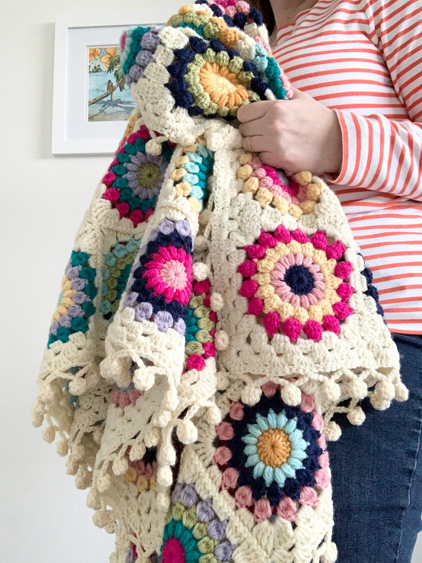 Island Time Blanket pattern