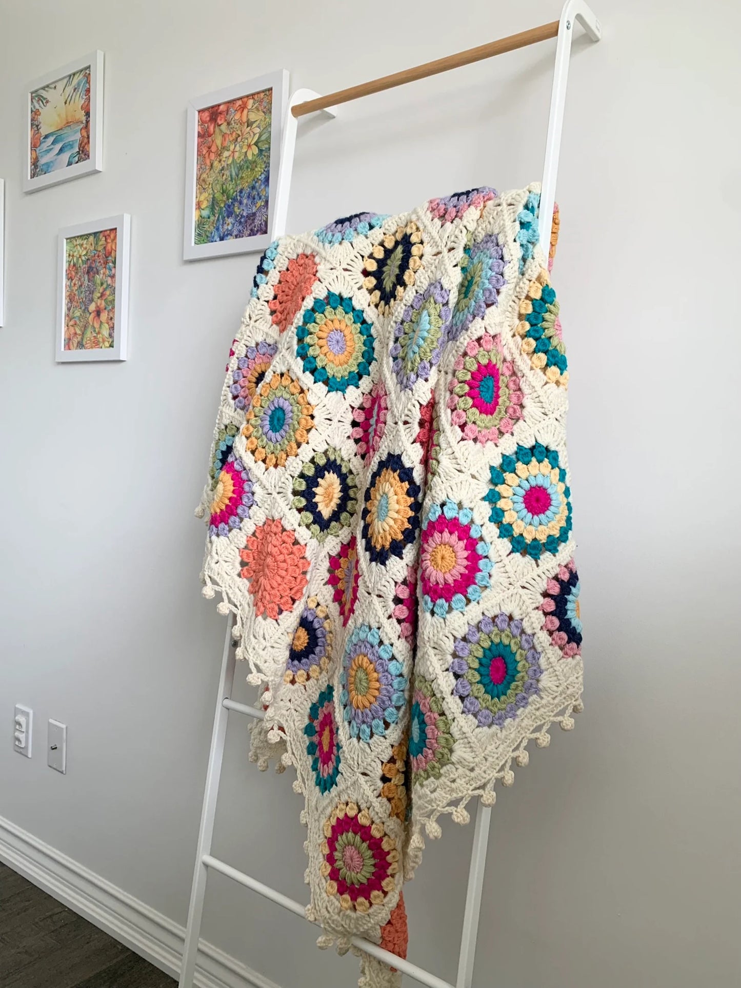 Island Time Blanket pattern