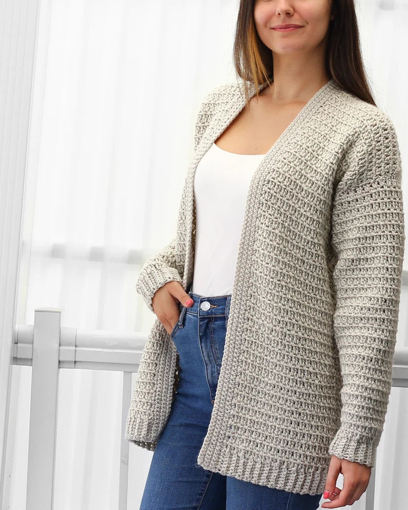 Amanda Crochet Cardigan Pattern
