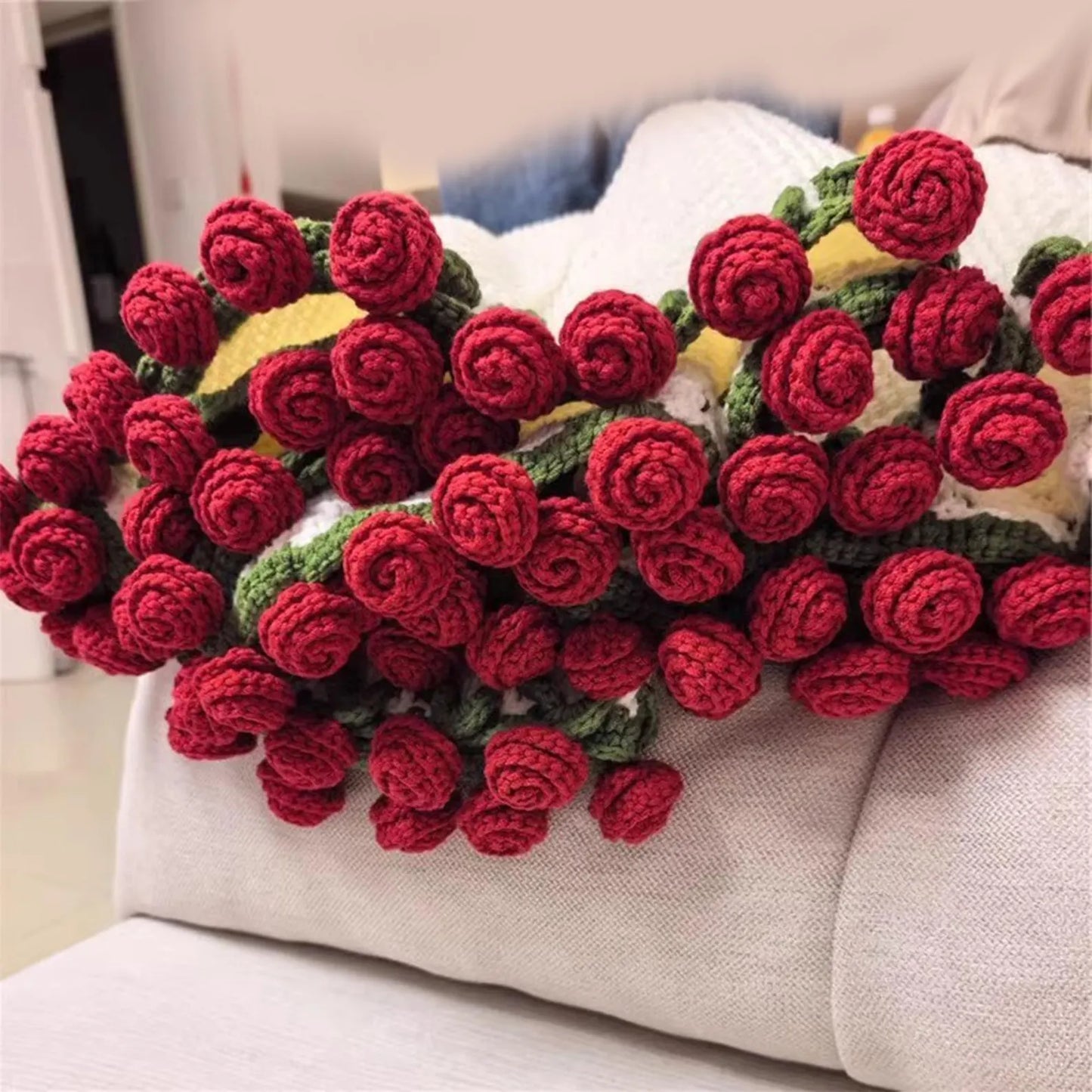 Rose Garden Bouquet Blanket