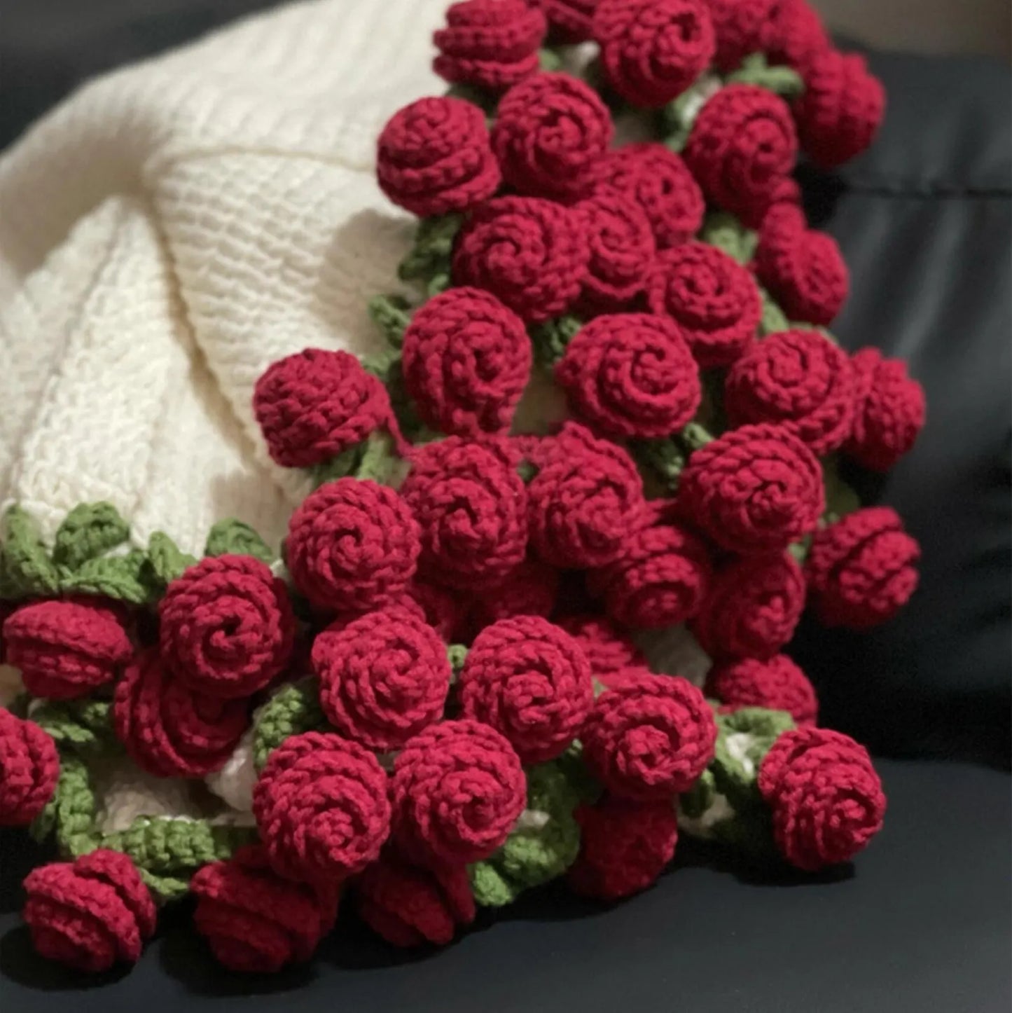 Rose Garden Bouquet Blanket