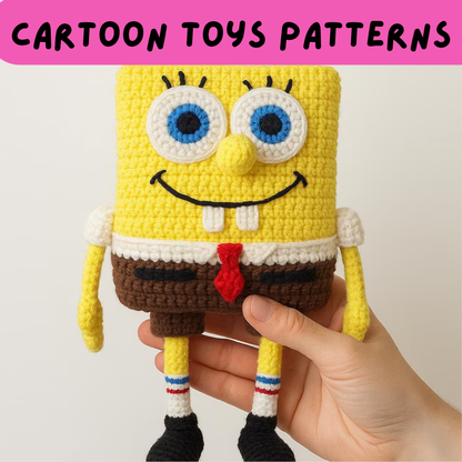 1500+ Amigurimi Crochet Patterns