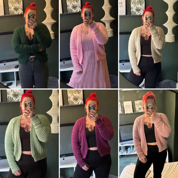 EMILY Crochet Cardigan Pattern