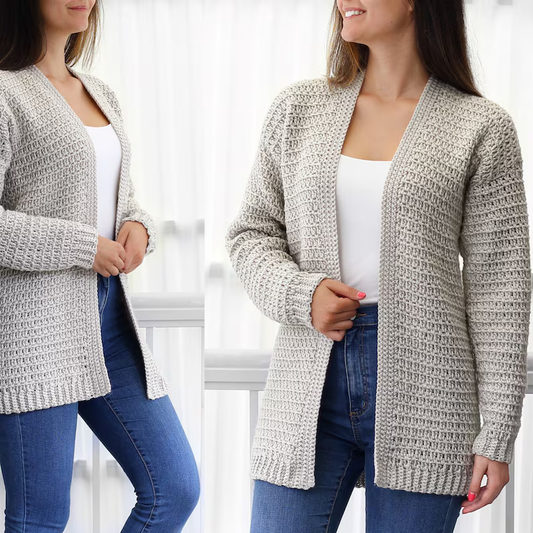 Amanda Crochet Cardigan Pattern