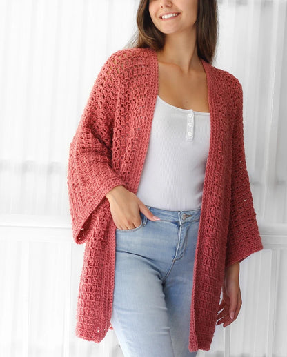 OLIVIA Crochet Cardigan Pattern
