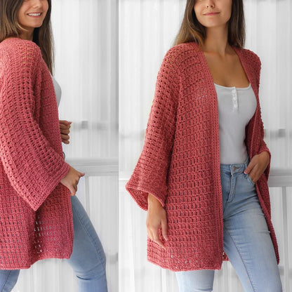 OLIVIA Crochet Cardigan Pattern