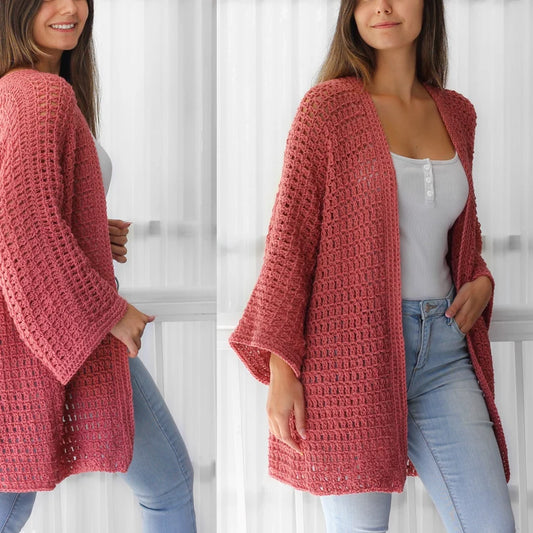 OLIVIA Crochet Cardigan Pattern