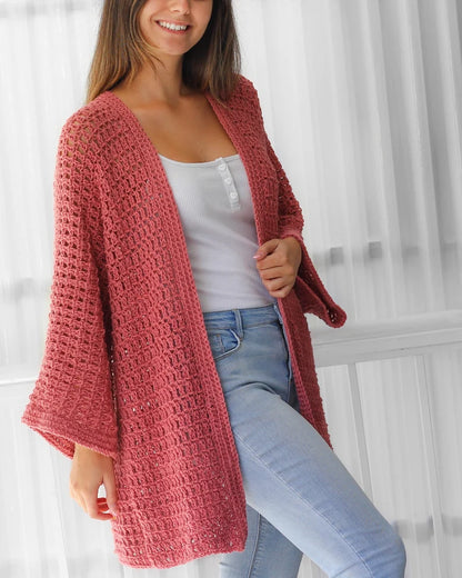 OLIVIA Crochet Cardigan Pattern