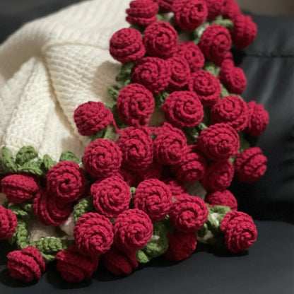 Rose Garden Bouquet Blanket