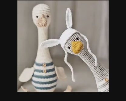 Goose Crochet Pattern